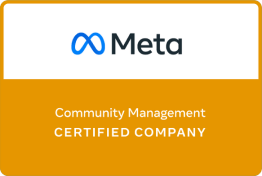 Meta Community Manager Certified Company